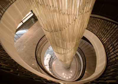 Paris stairway